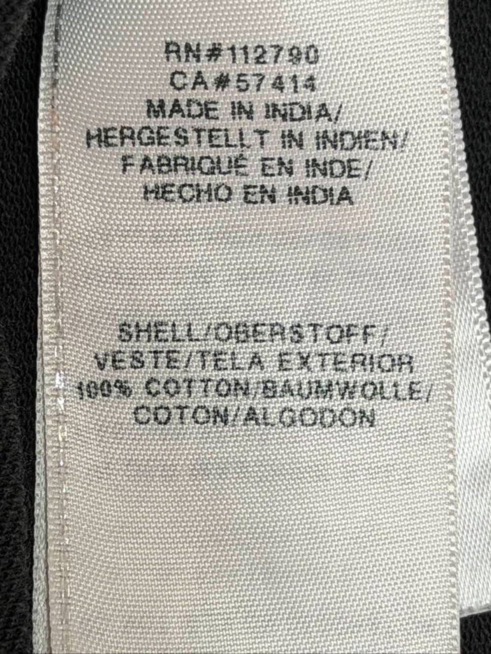 True Religion Polo Shirt L Black - Picture 5 of 9